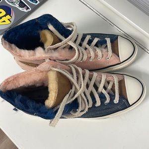 Australian fur converse